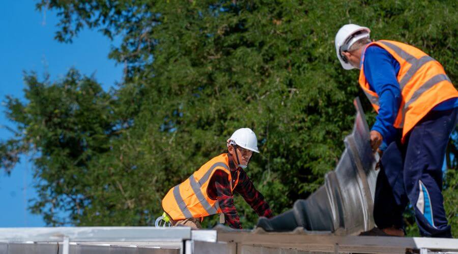 Professional new roof installation services in Myrtle Creek, OR